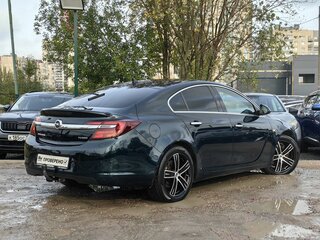 2014 Opel Insignia I Рестайлинг, зелёный, 829000 рублей, вид 4