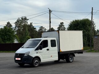 2016 ГАЗ ГАЗель Next, белый, 1700000 рублей, вид 1