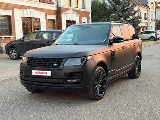 2013 Land Rover Range Rover IV, чёрный, 3500000 рублей, вид 1