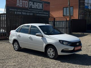 2024 Lada (ВАЗ) Granta I Рестайлинг, белый, 750000 рублей, вид 1