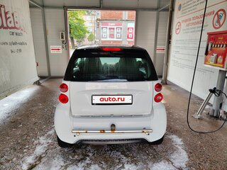 2014 Smart Fortwo II, белый, 650000 рублей, вид 4