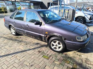 1996 Volkswagen Passat B4, фиолетовый, 80000 рублей, вид 1
