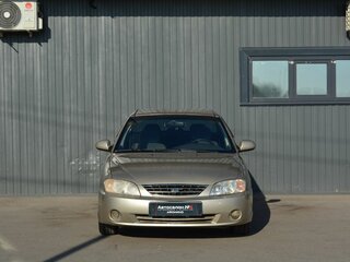 2009 Kia Spectra I Рестайлинг 2, золотистый, 299999 рублей, вид 2
