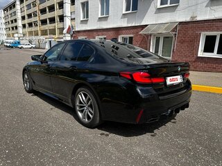 2019 BMW 5 серии 518d VII (G30/G31/G38), чёрный, 2520000 рублей, вид 5