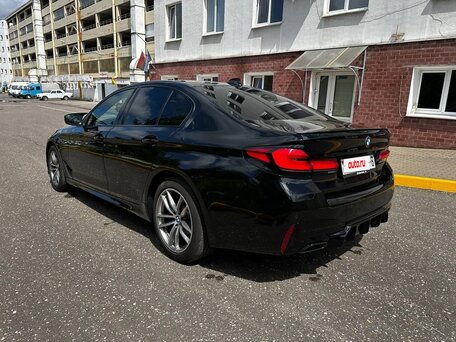 2019 BMW 5 серии 518d VII (G30/G31/G38), чёрный, 2520000 рублей, вид 5