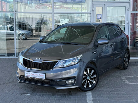 Kia Rio III Рестайлинг