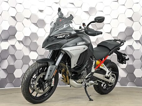 2023 Ducati Multistrada V4, серый, 2399000 рублей, вид 2