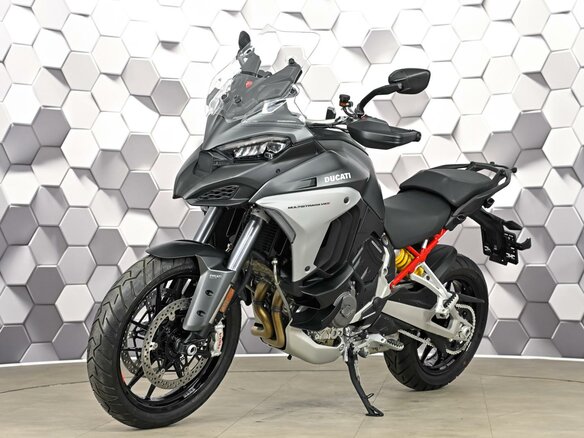 2023 Ducati Multistrada V4, серый, 2399000 рублей - вид 1