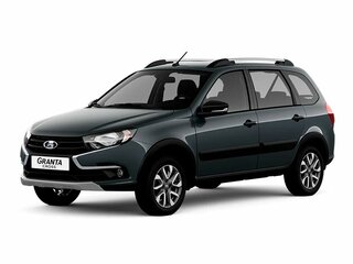 2025 Lada (ВАЗ) Granta Cross I Рестайлинг, серый, 1246000 рублей, вид 1