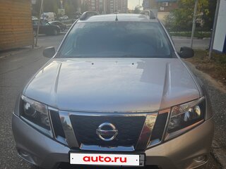 2014 Nissan Terrano III (D10), серебристый, 800000 рублей, вид 1
