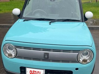 2019 Suzuki Alto Lapin III, голубой, 1490000 рублей, вид 3