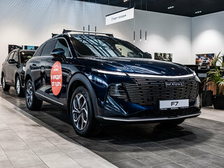 2026 Haval F7 II, синий, 3365010 рублей, вид 3