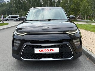 2021 Kia Soul III, чёрный, 2089000 рублей, вид 2