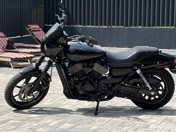 2015 Harley-Davidson Street 750, чёрный, 525000 рублей - вид 6