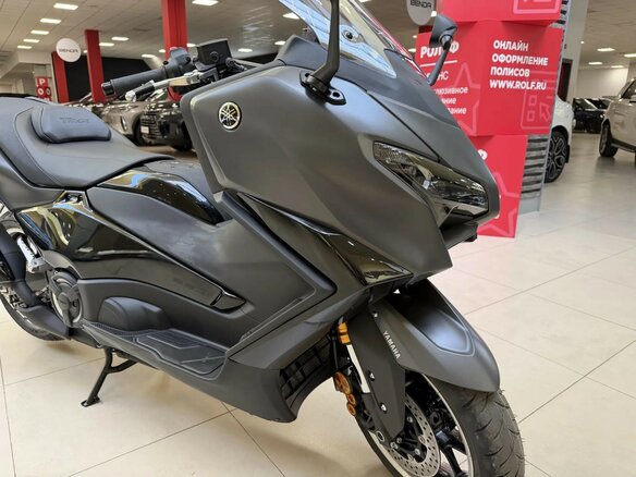 2026 Yamaha TMAX, серый, 1600000 рублей - вид 7