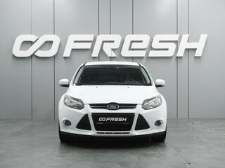 2013 Ford Focus III, белый, 970000 рублей, вид 3