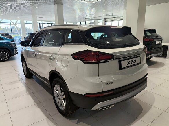 2026 Belgee X70 I Рестайлинг, белый, 2839990 рублей - вид 4