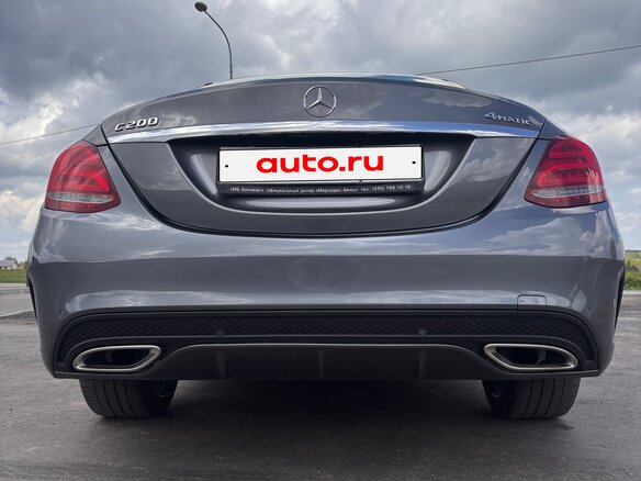 2018 Mercedes-Benz C-Класс 200 IV (W205), серый - вид 7