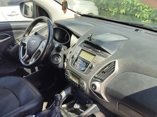 2012 Hyundai ix35 I, чёрный, 740000 рублей, вид 5