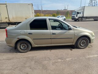 2010 Renault Logan I Рестайлинг, бежевый, 215000 рублей, вид 5