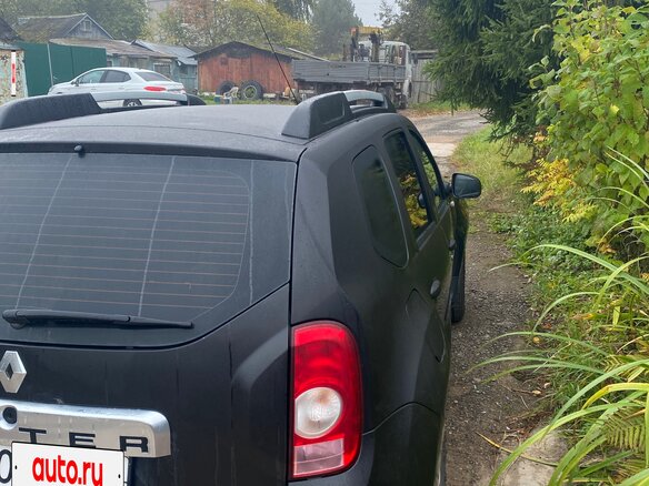 2012 Renault Duster I, чёрный, 850000 рублей - вид 19