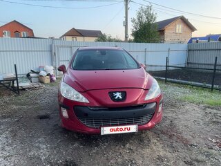 2011 Peugeot 308 I Рестайлинг, красный, 350000 рублей, вид 1