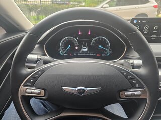 2022 Genesis G80 II, серый, 5600000 рублей, вид 4
