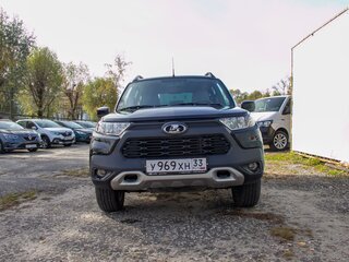 2021 Lada (ВАЗ) Niva Travel I, чёрный, 999000 рублей, вид 2
