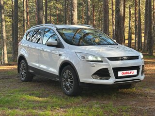 2013 Ford Kuga II, белый, 1225000 рублей, вид 3