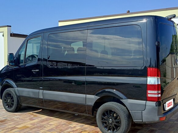 2014 Mercedes-Benz Sprinter Classic, чёрный - вид 4