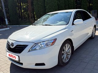 2007 Toyota Camry VI (XV40), белый, 859000 рублей, вид 1