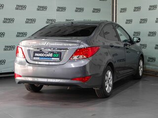 2015 Hyundai Solaris I Рестайлинг, серый, 886000 рублей, вид 5