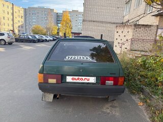 2003 Lada (ВАЗ) 21093i, зелёный, 55000 рублей, вид 4