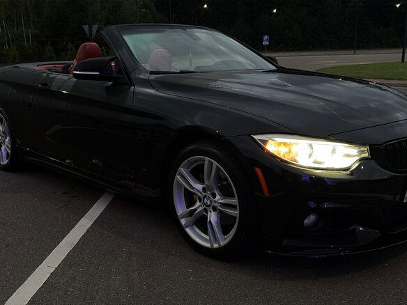 2015 BMW 4 серии 428i F32/F33/F36, чёрный, 2000000 рублей - вид 12