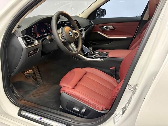2022 BMW 3 серии Long 320Li VII (G2x), белый, 3100000 рублей - вид 15