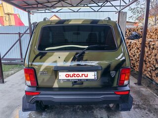 2023 Lada (ВАЗ) Niva Legend Bronto I, зелёный, 1350000 рублей, вид 5