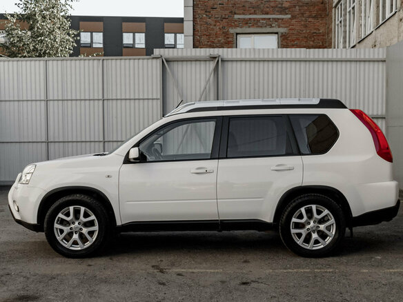 2014 Nissan X-Trail II Рестайлинг, белый - вид 8