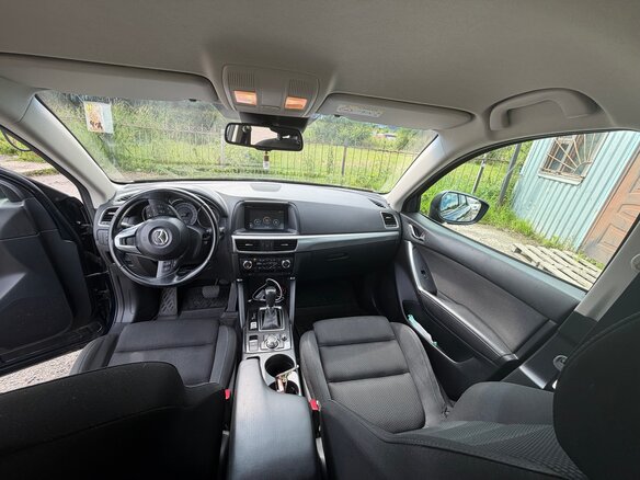 2016 Mazda CX-5 I Рестайлинг, синий, 1950000 рублей - вид 5
