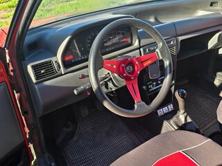1997 Fiat Uno I Рестайлинг, красный, 100000 рублей, вид 5