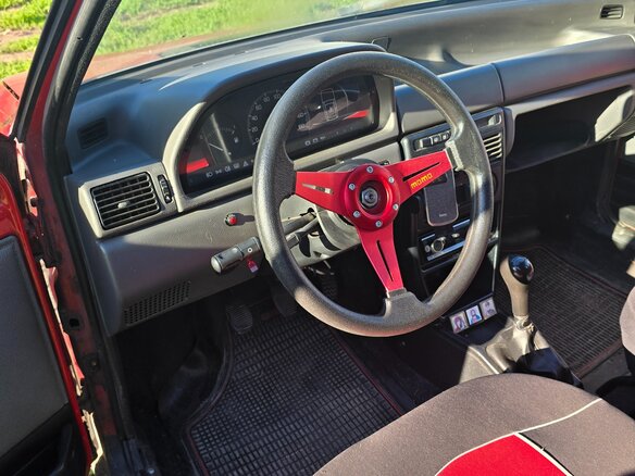 1997 Fiat Uno I Рестайлинг, красный, 100000 рублей - вид 4