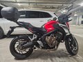 2017 Honda CB 650F, красный, 730000 рублей - вид 4