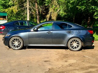 2009 Lexus IS 250 II Рестайлинг, серый, 1750000 рублей, вид 5