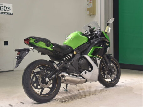 2014 Kawasaki Ninja 400, зелёный, 360000 рублей, вид 5