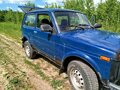 2012 Lada (ВАЗ) 2121 (4x4) I Рестайлинг, синий - вид 2