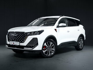 2024 Chery Tiggo 7 Pro Max I Рестайлинг, белый, 2049900 рублей, вид 3