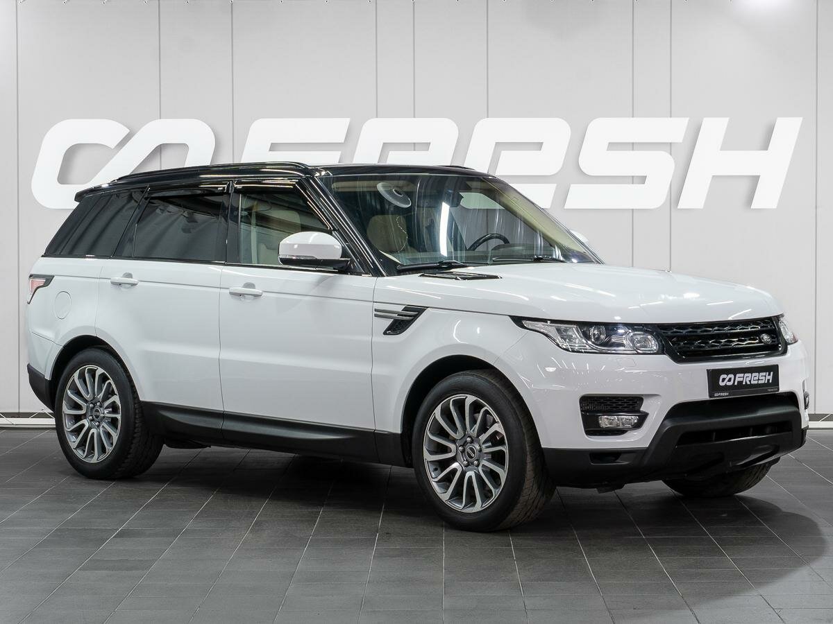 Открыть фотографии: Land Rover Range Rover Sport II