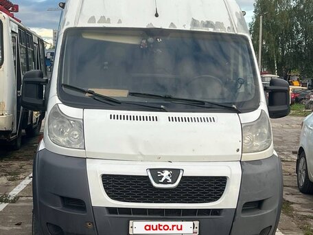 2013 Peugeot Boxer, белый, 600000 рублей, вид 1