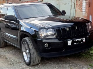 2006 Jeep Grand Cherokee III (WK), чёрный, 1000000 рублей, вид 1