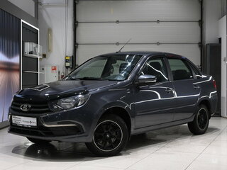 2022 Lada (ВАЗ) Granta I Рестайлинг, серый, 650000 рублей, вид 3
