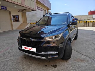 2021 Chery Tiggo 4 I Рестайлинг, чёрный, 1330000 рублей, вид 1